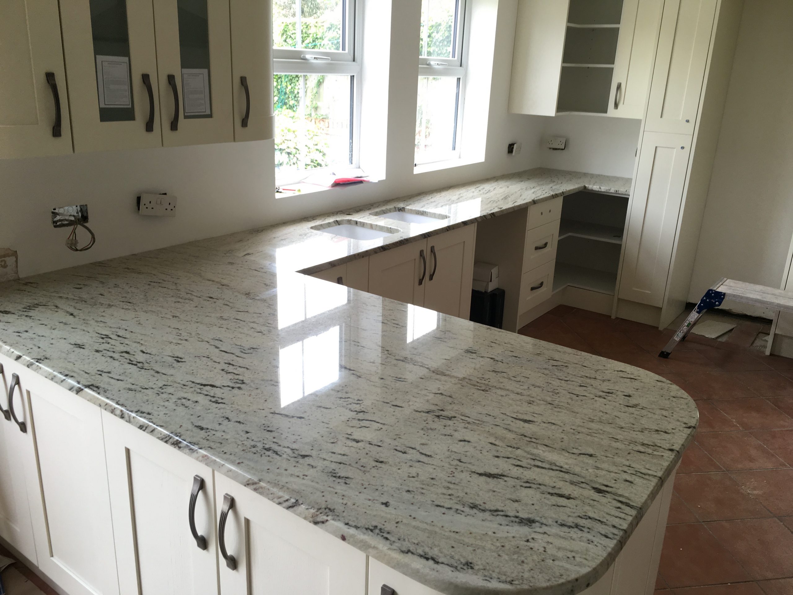 Harvest Cream Granite Kitchen Worktops | Grosvenor Granite