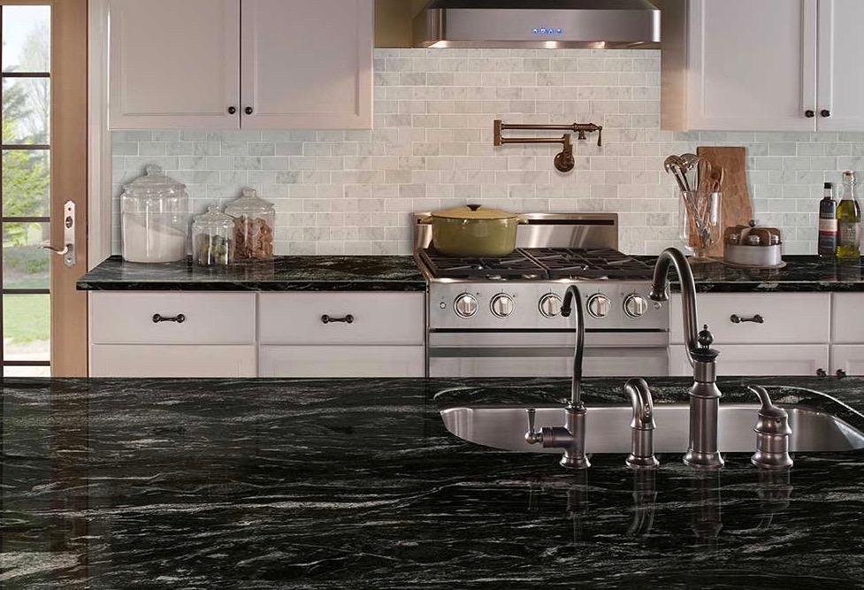 Silver Paradiso Granite Kitchen Worktops | Grosvenor Granite