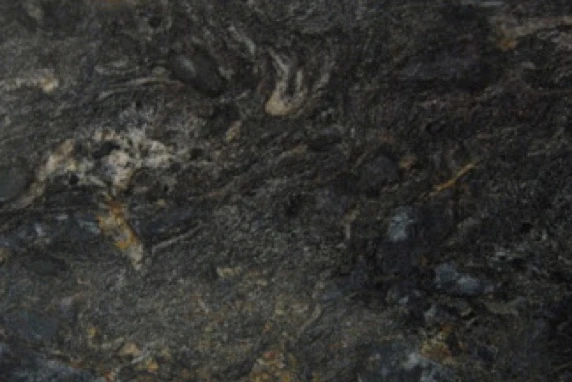 Close up detail of a typical granite worktop